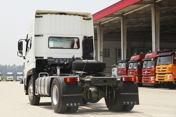 3 passageiros W5B-H caminhão pesado 340HP 4X2 caminhão de cabeça de tractor com capacidade de motor de 6-8L