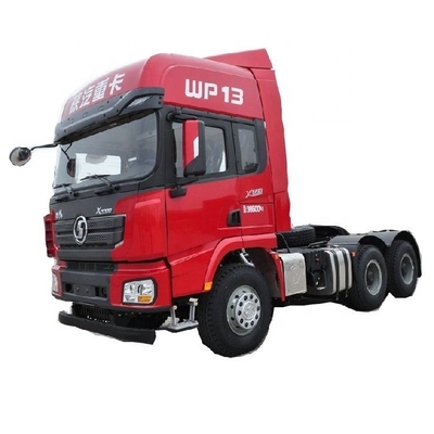 Express Transportation Shacman X3000 550hp 6X4 cabeça de caminhão de tração para operação suave