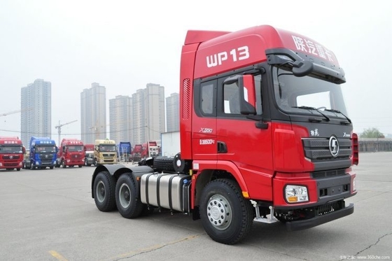 Express Transportation Shacman X3000 550hp 6X4 cabeça de caminhão de tração para operação suave