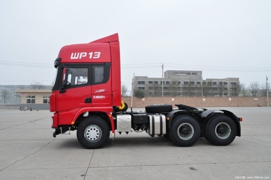 Express Transportation Shacman X3000 550hp 6X4 cabeça de caminhão de tração para operação suave