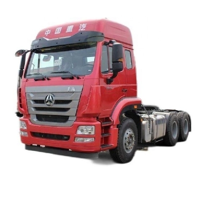Euro 4 Hohan J7B camião pesado 380 HP 6X4 camião de cabeça de tractor com 2 números de marcha atrás