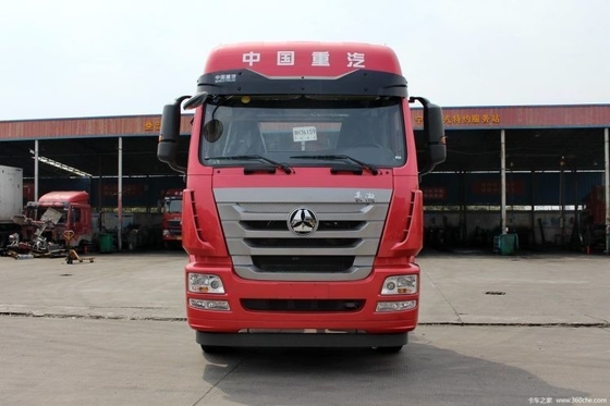 Euro 4 Hohan J7B camião pesado 380 HP 6X4 camião de cabeça de tractor com 2 números de marcha atrás