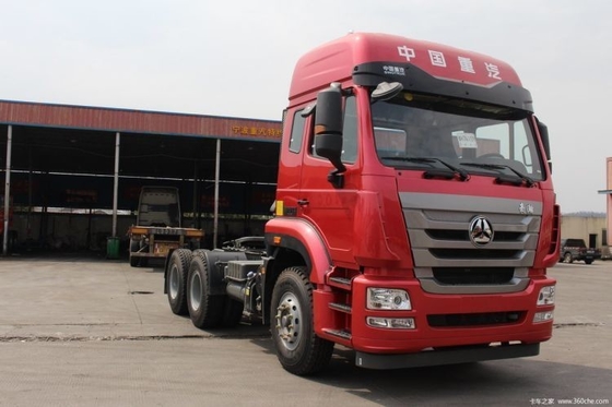 Euro 4 Hohan J7B camião pesado 380 HP 6X4 camião de cabeça de tractor com 2 números de marcha atrás