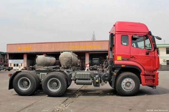 Euro 4 Hohan J7B camião pesado 380 HP 6X4 camião de cabeça de tractor com 2 números de marcha atrás