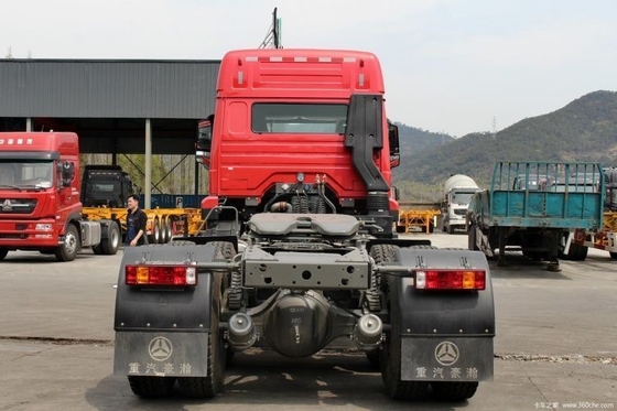 Euro 4 Hohan J7B camião pesado 380 HP 6X4 camião de cabeça de tractor com 2 números de marcha atrás