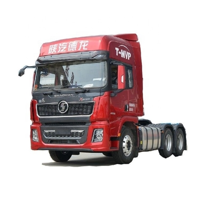 Tipo de combustível a diesel Shacman X5000 480hp 6X4 AMT Transmissão automática cabeça de caminhão de tração