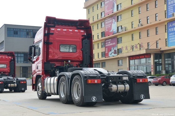 Tipo de combustível a diesel Shacman X5000 480hp 6X4 AMT Transmissão automática cabeça de caminhão de tração