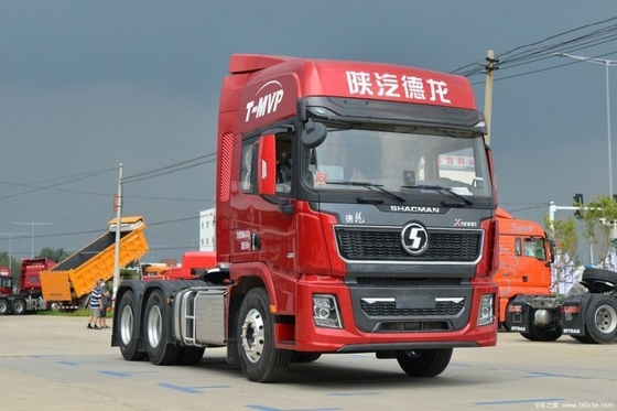 Tipo de combustível a diesel Shacman X5000 480hp 6X4 AMT Transmissão automática cabeça de caminhão de tração