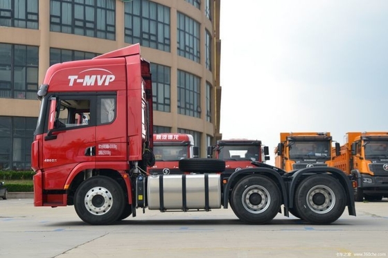 Tipo de combustível a diesel Shacman X5000 480hp 6X4 AMT Transmissão automática cabeça de caminhão de tração