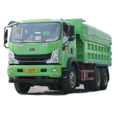 Venda Hauman H3 220hp 6X4 4.6m camião de lixo com 200L tanque de combustível e transmissão manual