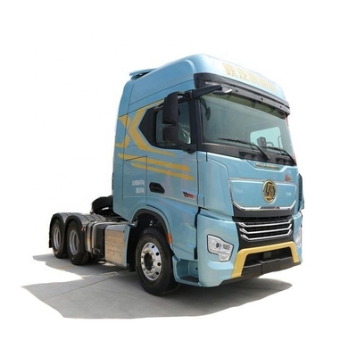 Shaanxi Automobile Cummins Longchamp 660HP 6X4 AMT Automático Gear Tração Truck Head