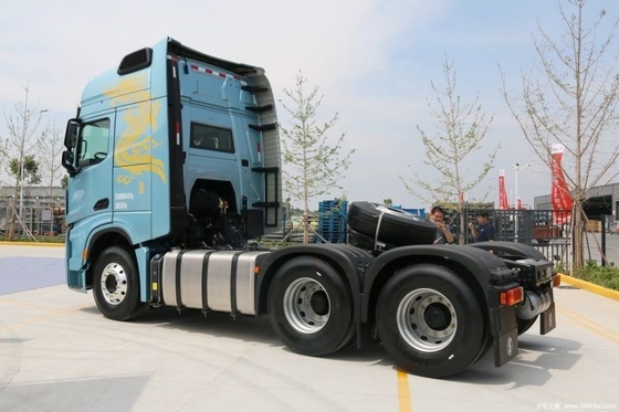 Shaanxi Automobile Cummins Longchamp 660HP 6X4 AMT Automático Gear Tração Truck Head