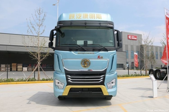 Shaanxi Automobile Cummins Longchamp 660HP 6X4 AMT Automático Gear Tração Truck Head