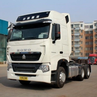 Líder de mercado Boutique HOWO T7H 540 HP 6X4 caminhão-trator para transporte de carga parcial