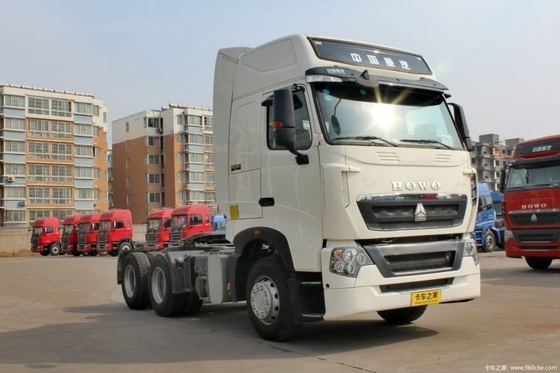 Líder de mercado Boutique HOWO T7H 540 HP 6X4 caminhão-trator para transporte de carga parcial