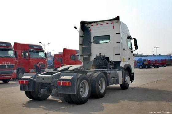Líder de mercado Boutique HOWO T7H 540 HP 6X4 caminhão-trator para transporte de carga parcial