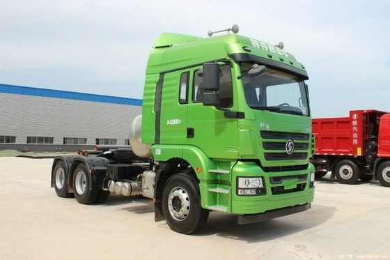 Usados Boutique Shacman Xander X3 480hp 6X4 LNG Trator caminhões Tipo de transmissão Manual