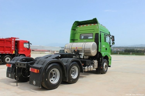 Usados Boutique Shacman Xander X3 480hp 6X4 LNG Trator caminhões Tipo de transmissão Manual