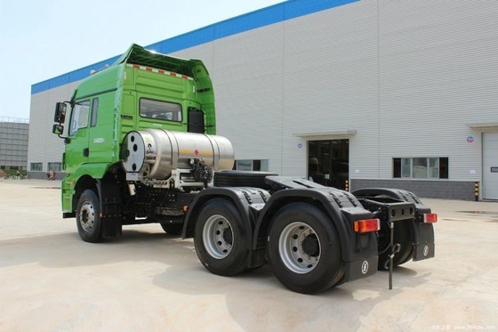Usados Boutique Shacman Xander X3 480hp 6X4 LNG Trator caminhões Tipo de transmissão Manual