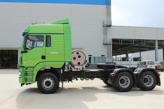 Usados Boutique Shacman Xander X3 480hp 6X4 LNG Trator caminhões Tipo de transmissão Manual