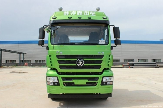 Usados Boutique Shacman Xander X3 480hp 6X4 LNG Trator caminhões Tipo de transmissão Manual
