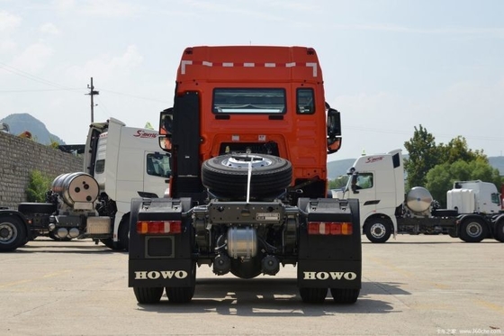 WEICHAI Motor Boutique HOWO TX caminhão pesado 400 HP 4X2 caminhão tractor para tarefa pesada