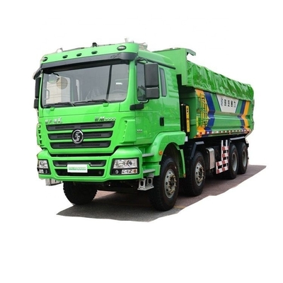 Shacman Delong M3000 336 HP 8X4 Dump Trucks com 12 marchas para a frente e direita
