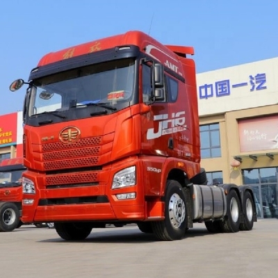 Qingdao Jiefang JH6 Versão piloto 2.0 550hp 6X4 caminhão tractor com capacidade de motor 8L