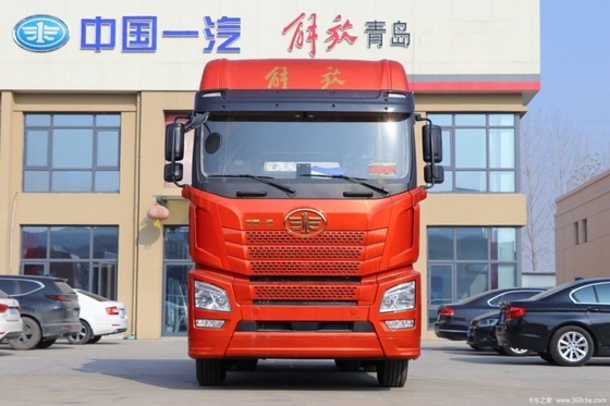 Qingdao Jiefang JH6 Versão piloto 2.0 550hp 6X4 caminhão tractor com capacidade de motor 8L