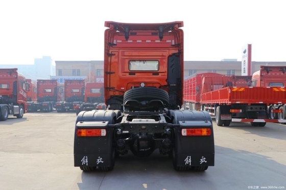 Qingdao Jiefang JH6 Versão piloto 2.0 550hp 6X4 caminhão tractor com capacidade de motor 8L