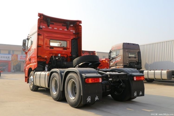 Qingdao Jiefang JH6 Versão piloto 2.0 550hp 6X4 caminhão tractor com capacidade de motor 8L