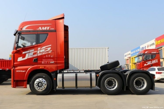 Qingdao Jiefang JH6 Versão piloto 2.0 550hp 6X4 caminhão tractor com capacidade de motor 8L