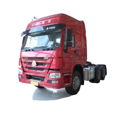 Caminhão pesado HOWO 6X4 cabeça de caminhão de tração com 336 hp Weichai WP12.430E201 motor