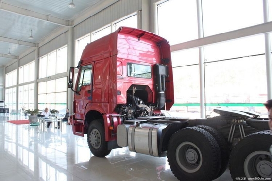 Caminhão pesado HOWO 6X4 cabeça de caminhão de tração com 336 hp Weichai WP12.430E201 motor