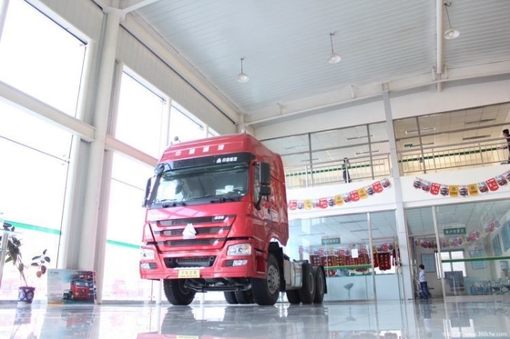 Caminhão pesado HOWO 6X4 cabeça de caminhão de tração com 336 hp Weichai WP12.430E201 motor