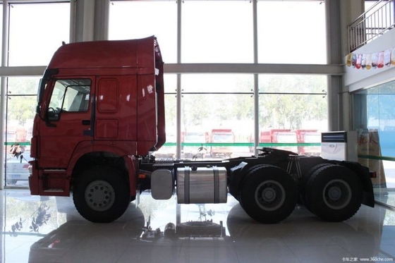 Caminhão pesado HOWO 6X4 cabeça de caminhão de tração com 336 hp Weichai WP12.430E201 motor