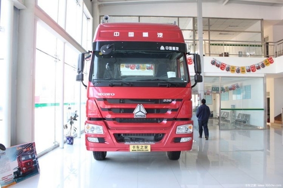 Caminhão pesado HOWO 6X4 cabeça de caminhão de tração com 336 hp Weichai WP12.430E201 motor