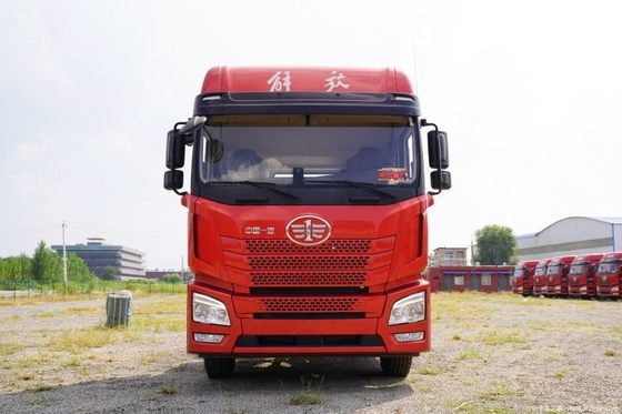 Qingdao Jiefu JH6 460HP 6X4 AMT camiões tractor automático com 2 número de mudança de marcha atrás