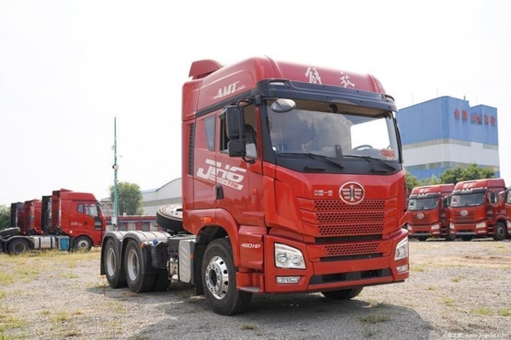 Qingdao Jiefu JH6 460HP 6X4 AMT camiões tractor automático com 2 número de mudança de marcha atrás