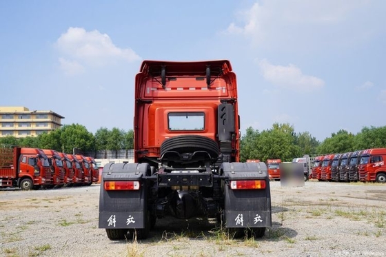 Qingdao Jiefu JH6 460HP 6X4 AMT camiões tractor automático com 2 número de mudança de marcha atrás