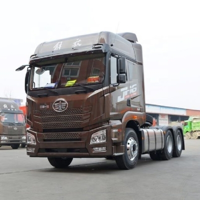 550 HP Motor Boutique Usado Qingdao Jiefang JH6 Capacidade de carga de caminhão pesado 31-40 toneladas