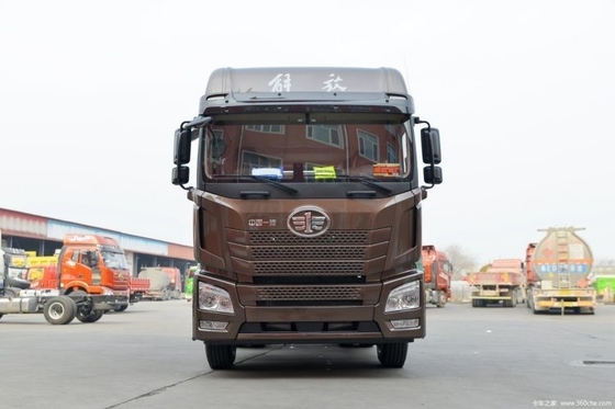 550 HP Motor Boutique Usado Qingdao Jiefang JH6 Capacidade de carga de caminhão pesado 31-40 toneladas