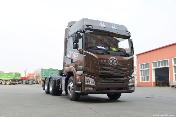 550 HP Motor Boutique Usado Qingdao Jiefang JH6 Capacidade de carga de caminhão pesado 31-40 toneladas