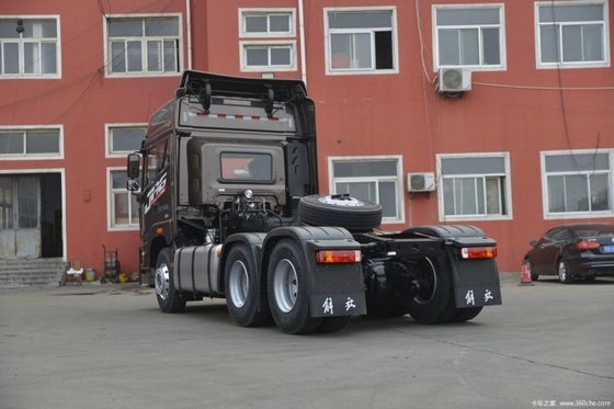 550 HP Motor Boutique Usado Qingdao Jiefang JH6 Capacidade de carga de caminhão pesado 31-40 toneladas