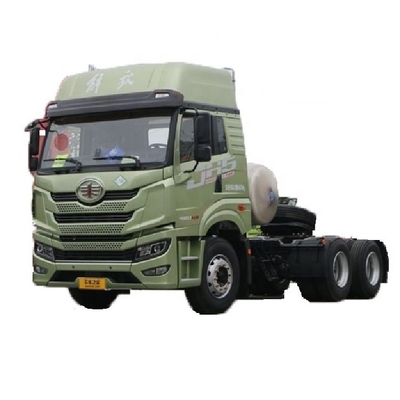 Qingdao Jiefang JH5 caminhão pesado 480 HP 6X4 caminhões tractor de GNL com Cruise Control ACC
