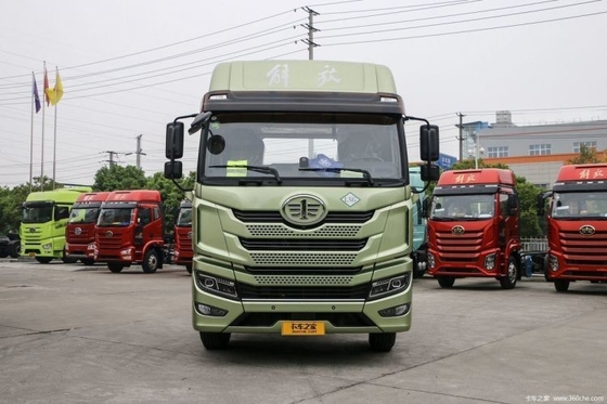 Qingdao Jiefang JH5 caminhão pesado 480 HP 6X4 caminhões tractor de GNL com Cruise Control ACC