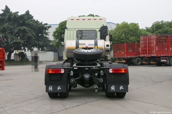 Qingdao Jiefang JH5 caminhão pesado 480 HP 6X4 caminhões tractor de GNL com Cruise Control ACC