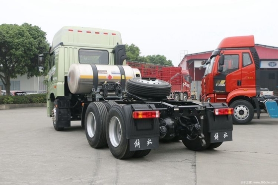Qingdao Jiefang JH5 caminhão pesado 480 HP 6X4 caminhões tractor de GNL com Cruise Control ACC