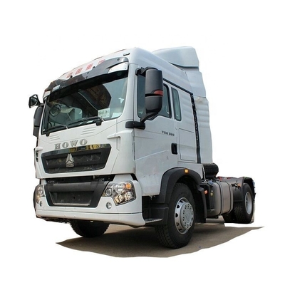 National HOWO T5G 4X2 Traction Truck Head 350 cavalos de potência Truck pesado com touch screen