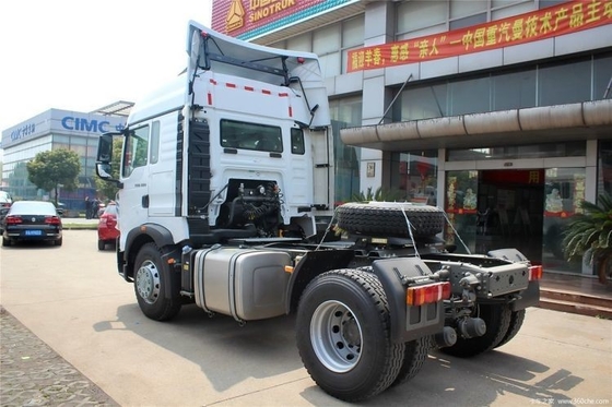 National HOWO T5G 4X2 Traction Truck Head 350 cavalos de potência Truck pesado com touch screen